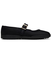 A.P.C. - Moe Mary Jane Ballerina Flats - Lyst