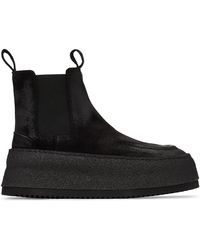 Marsèll - Ssense Exclusive Black Parapana Boots - Lyst