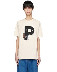 Pop Trading Co. - T-shirt blanc cassé à image à logo - miffy - Lyst