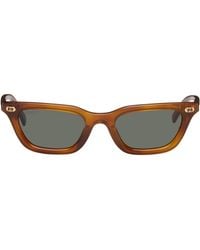 Gucci - Cat Eye Frame Sunglasses - Lyst