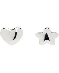 Sandy Liang - Found Earrings - Lyst