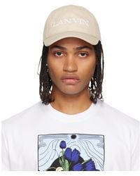 Lanvin - Cotton Cap - Lyst