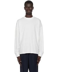 The Row - T-Shirt Drago Blanc - Lyst