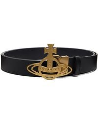 Vivienne Westwood - Orb Buckle Belt - Lyst