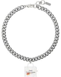 Marc Jacobs - 'the Tote Bag Fish' Necklace - Lyst