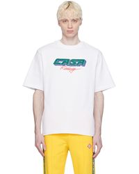 Casablancabrand - 'casa Racing' 3d T-shirt - Lyst