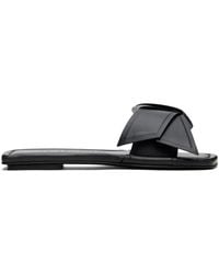 Acne Studios - Black Musubi Sandals - Lyst