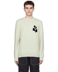 Isabel Marant - Off-white Evans Sweater - Lyst
