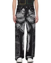 Who Decides War - Darning Jeans - Lyst
