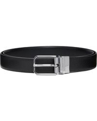 BOSS - Leather Reversible Belt - Lyst