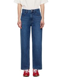 Adererror - Faded Jeans - Lyst