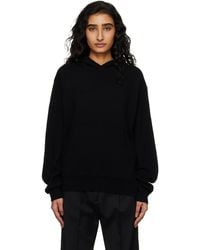 Acne Studios - Cashmere Hoodie - Lyst