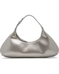 BY FAR - Amberette Metallic Leather Bag - Lyst