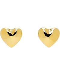 Moschino - Heart Clip-On Earrings - Lyst