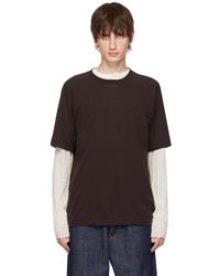 AURALEE - Super Soft T-shirt - Lyst