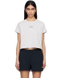 A.P.C. - Asics Edition Cloud T-Shirt - Lyst