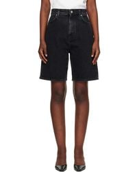Loulou de Saison - Isu Lds Denim Shorts - Lyst