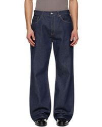 Acne Studios - Regular Fit 2021M Jeans - Lyst