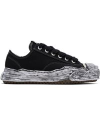Maison Mihara Yasuhiro - 'Hank' Og Sole Garment Dyed Canvas Sneakers - Lyst