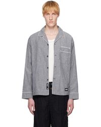Neighborhood - グレー Ls パジャマシャツ - Lyst