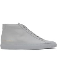 Common Projects - Achilles Mid Sneakers - Lyst