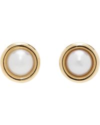 NUMBERING - ゴールド #9135 ピアス - Lyst