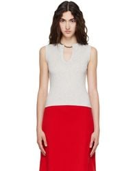 Flore Flore - Iman Tank Top - Lyst