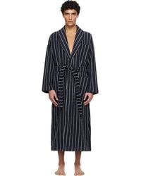 Tekla - Terry Classic Bathrobe - Lyst