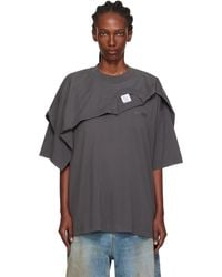 Vetements - Double Layered T-Shirt - Lyst