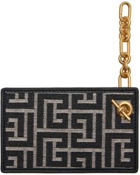 Balmain - Pulse Chain Card Holder - Lyst
