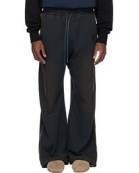 ANDERSSON BELL - Piping Line Dyed Sweatpants - Lyst