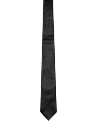 Our Legacy - Faux-Leather Tie - Lyst