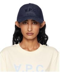 A.P.C. - Charlie Eden 'Vpc' Cap - Lyst