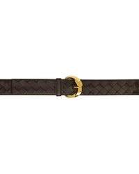 Bottega Veneta - Essential Twist Belt - Lyst