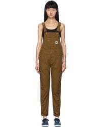 carhartt wip womens overalls