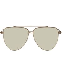 Fendi - Brown Baguette Sunglasses - Lyst