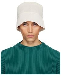 Homme Plissé Issey Miyake - Washi Bucket Hat - Lyst