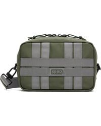 KENZO - Khaki Paris Crossbody Bag - Lyst