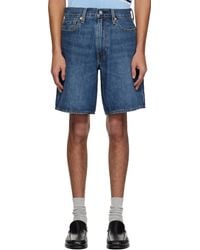 Levi's - 468 Stay Loose Denim Shorts - Lyst