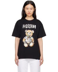 Moschino - Black Archive Teddy Bear T-shirt - Lyst