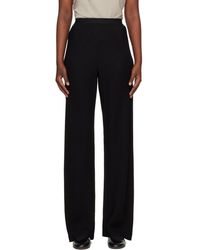 Wardrobe NYC - Crepe Bias Cut Trousers - Lyst