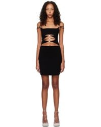 Mach & Mach - Matilde Minidress - Lyst