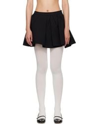 ShuShu/Tong - Irregular Pleated Miniskirt - Lyst