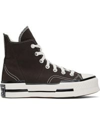 Converse - Brown Chuck 70 Plus Sneakers - Lyst