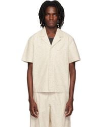 Entire studios - Off- Strand Shirt - Lyst