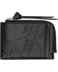 Vivienne Westwood - Zip Card Holder - Lyst