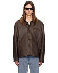 Our Legacy - Alaska Shearling Jacket - Lyst