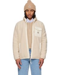 Moncler - Teddy Zip-Up Pocket Jacket - Lyst