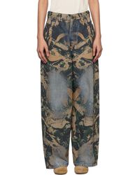 Acne Studios - マルチカラー 2023 スーパー バギーフィット ジーンズ - Lyst