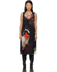 R13 - Sleeveless Midi Dress - Lyst